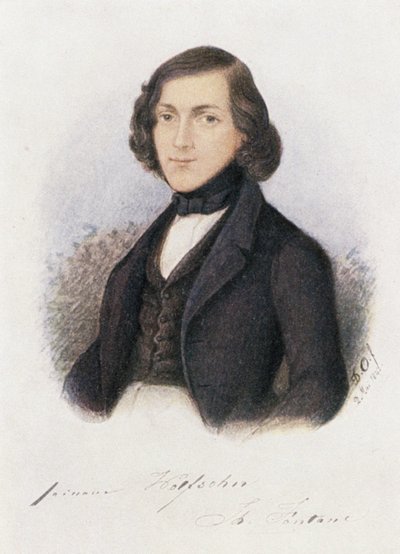 Theodor Fontane by German School